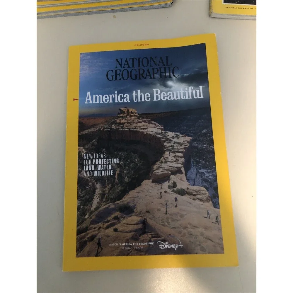 National‎ Geographic Magazine, AMERICA The BEAUTIFUL September 2022